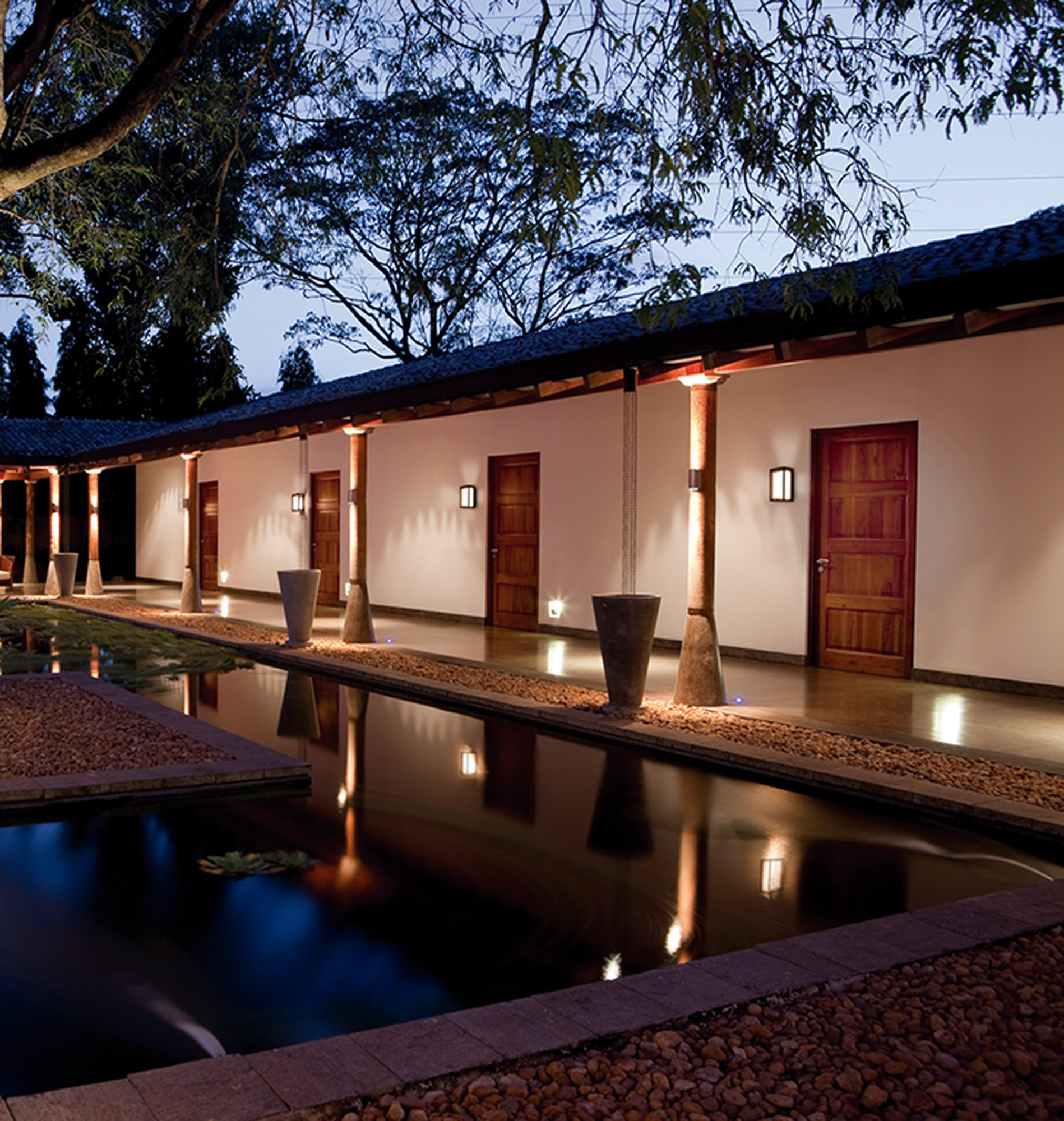 Chamonix Exterior Lights Mantra Fusion Exterior Wall Lights